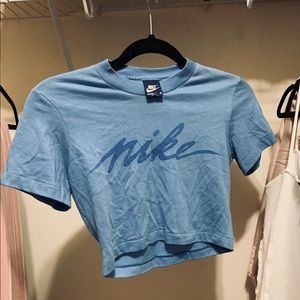 Vintage Nike crop top